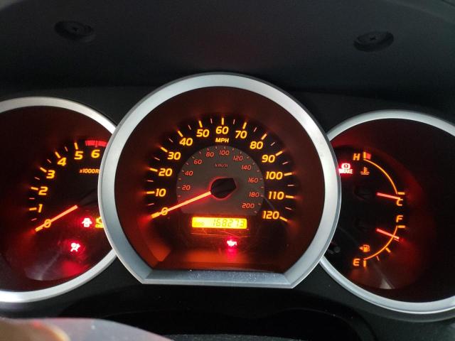 5TEUU42N15Z077361 - 2005 TOYOTA TACOMA ACCESS CAB ნაცრისფერი ფოტო 9