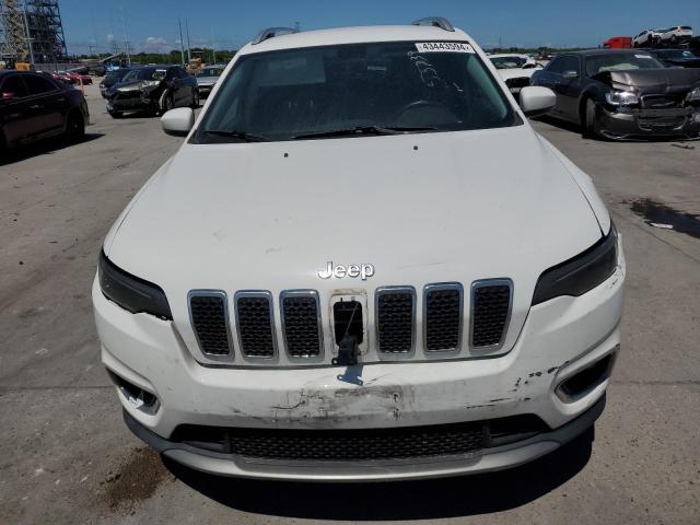 1C4PJMDXXKD322232 - 2019 JEEP CHEROKEE LIMITED WHITE photo 5