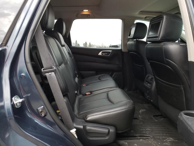 5N1AR2MN6EC723204 - 2014 NISSAN PATHFINDER S BLUE photo 11