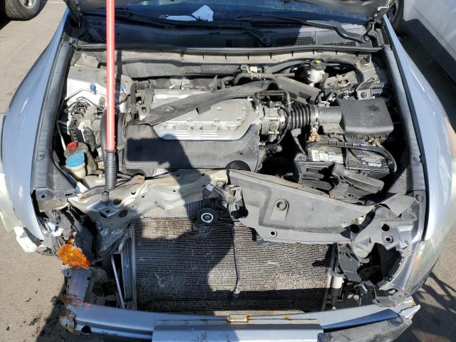 1HGCP3F87BA022809 - 2011 HONDA ACCORD EXL SILVER photo 11