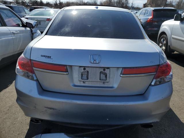 1HGCP3F87BA022809 - 2011 HONDA ACCORD EXL SILVER photo 6