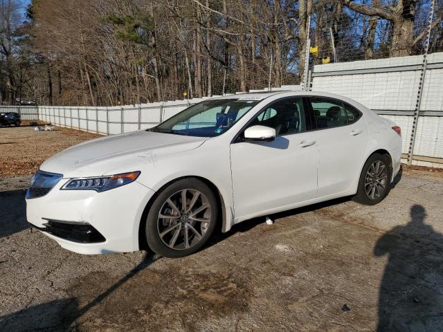 19UUB2F5XGA009045 - 2016 ACURA TLX TECH WHITE photo 1