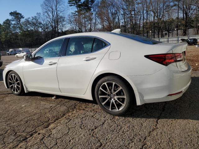 19UUB2F5XGA009045 - 2016 ACURA TLX TECH WHITE photo 2