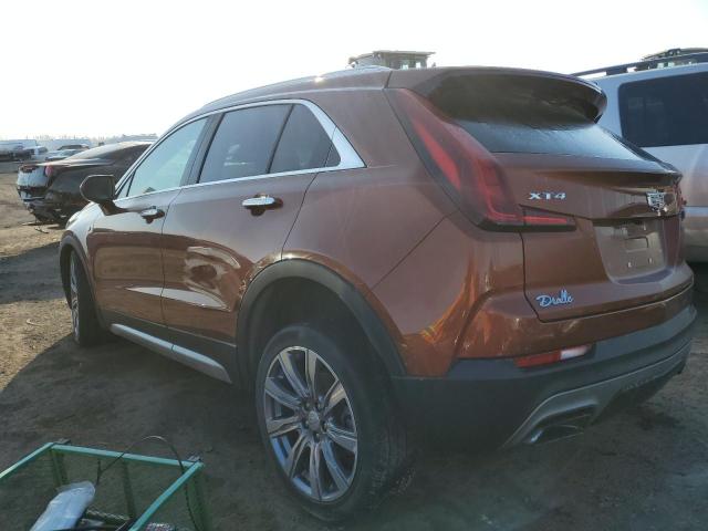 1GYFZCR40KF177553 - 2019 CADILLAC XT4 PREMIUM LUXURY ORANGE photo 2