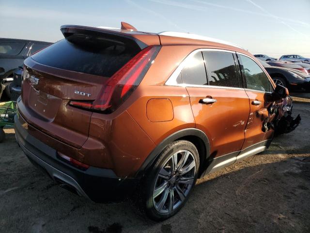 1GYFZCR40KF177553 - 2019 CADILLAC XT4 PREMIUM LUXURY ORANGE photo 3