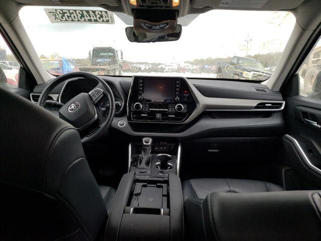 5TDGZRBH5MS127647 - 2021 TOYOTA HIGHLANDER XLE შავი ფოტო 8