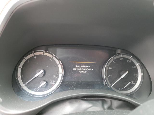 5TDGZRBH5MS127647 - 2021 TOYOTA HIGHLANDER XLE შავი ფოტო 9