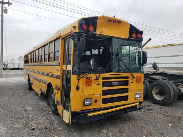 1T88U4E22B1138871 - 2011 THOMAS SCHOOL BUS YELLOW photo 1