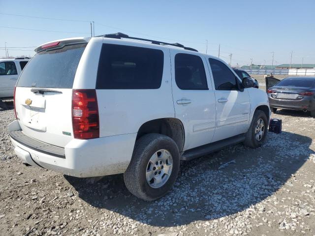 1GNSKBE09BR252147 - 2011 CHEVROLET TAHOE K1500 LT WHITE photo 3