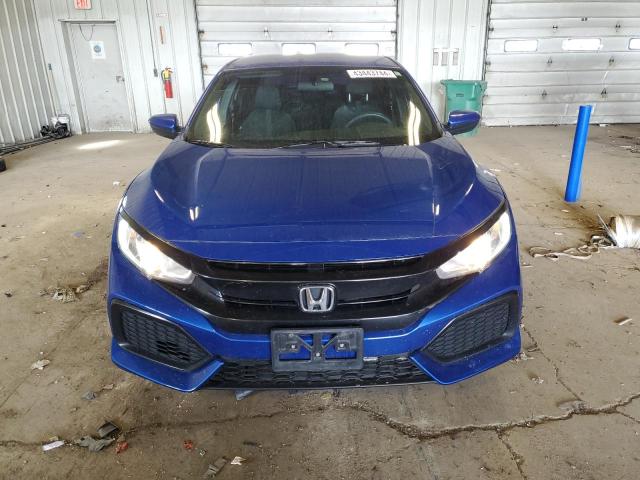 SHHFK7H22JU203654 - 2018 HONDA CIVIC LX BLUE photo 5