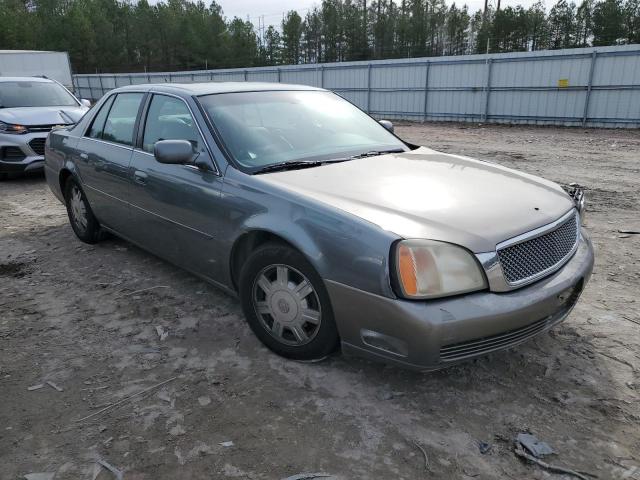 1G6KD54Y75U247366 - 2005 CADILLAC DEVILLE GRAY photo 4