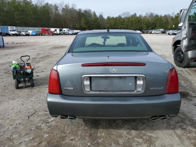 1G6KD54Y75U247366 - 2005 CADILLAC DEVILLE GRAY photo 6