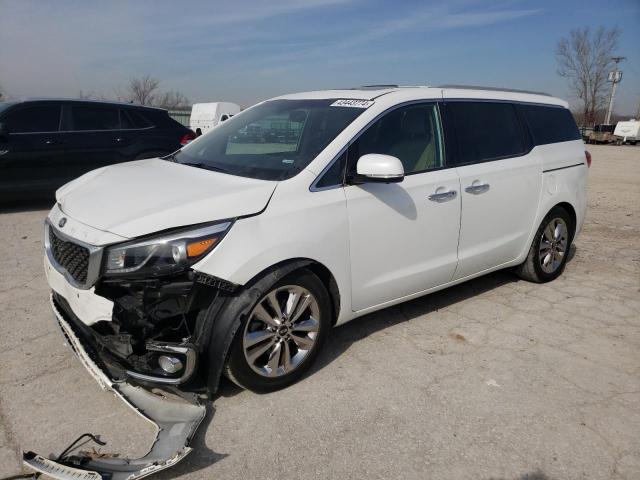 2015 KIA SEDONA SXL, 