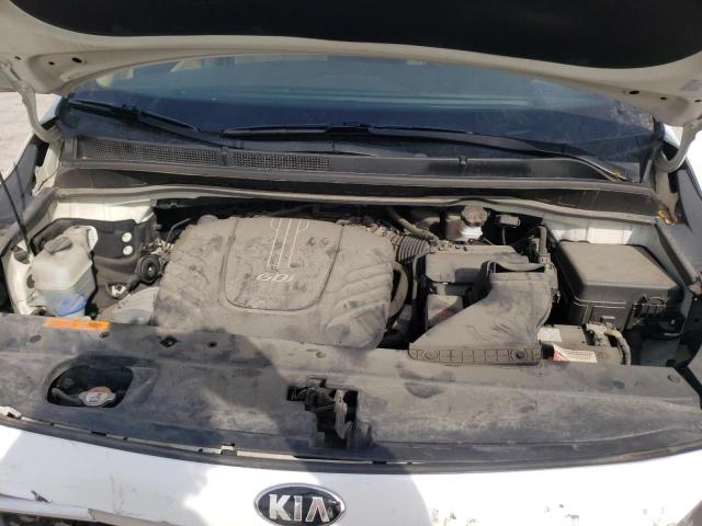 KNDME5C18F6034116 - 2015 KIA SEDONA SXL WHITE photo 12