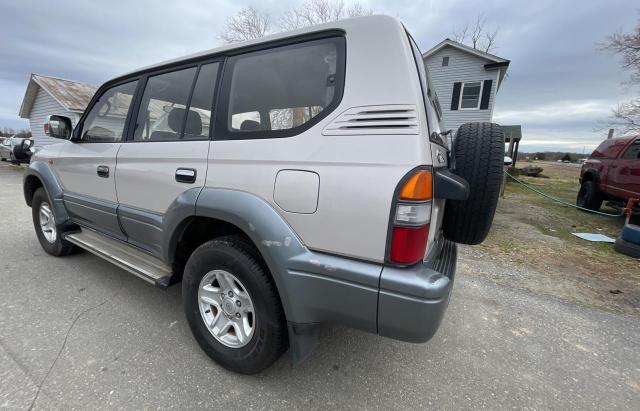 KZJ950030021 - 1996 TOYOTA LANDCRUISE GRAY photo 3