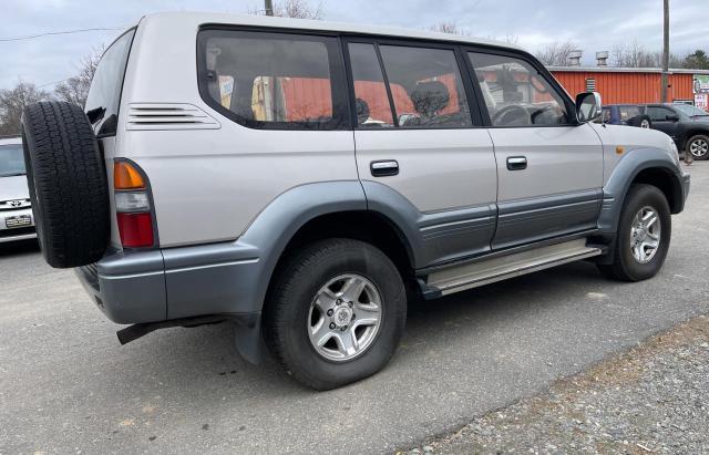 KZJ950030021 - 1996 TOYOTA LANDCRUISE GRAY photo 4