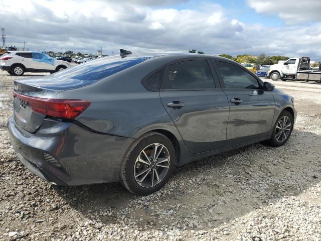 3KPF24AD9PE567242 - 2023 KIA FORTE LX CHARCOAL photo 3