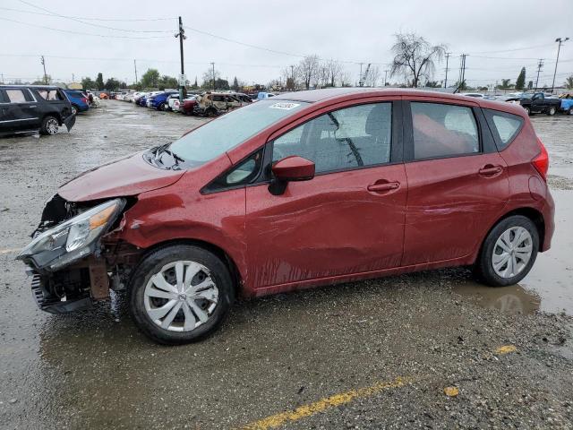 3N1CE2CPXJL370740 - 2018 NISSAN VERSA NOTE S RED photo 1