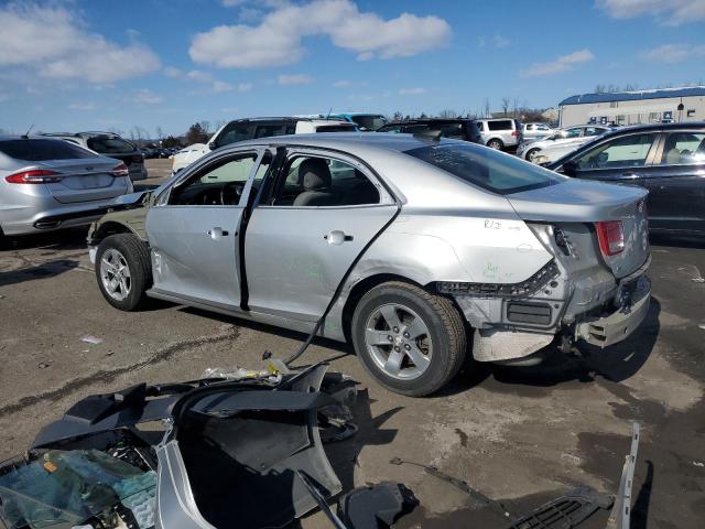 1G11A5SA2GU128238 - 2016 CHEVROLET MALIBU LIM LS ვერცხლისფერი ფოტო 2