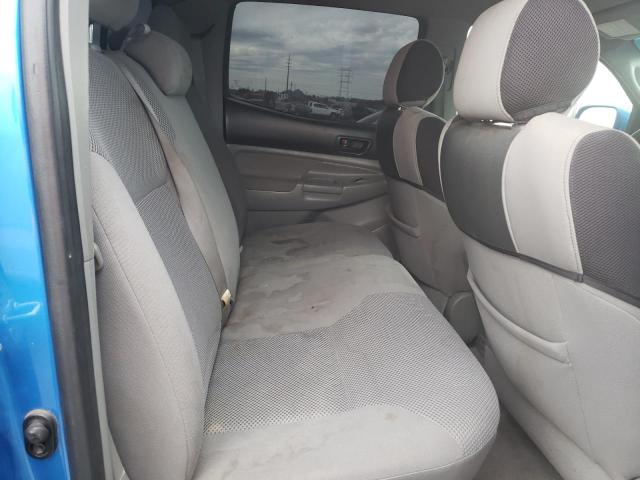 5TEJU62N25Z139512 - 2005 TOYOTA TACOMA DOUBLE CAB PRERUNNER BLUE photo 10