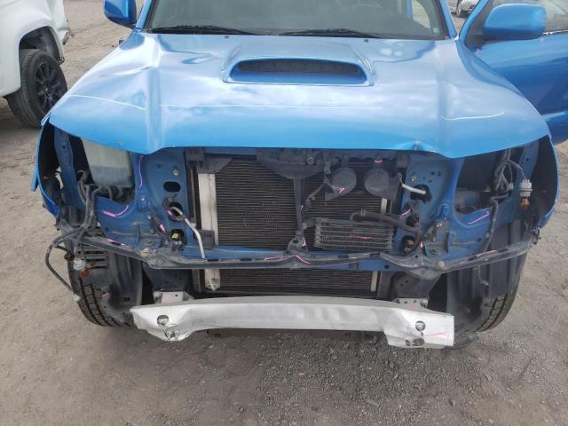 5TEJU62N25Z139512 - 2005 TOYOTA TACOMA DOUBLE CAB PRERUNNER BLUE photo 11