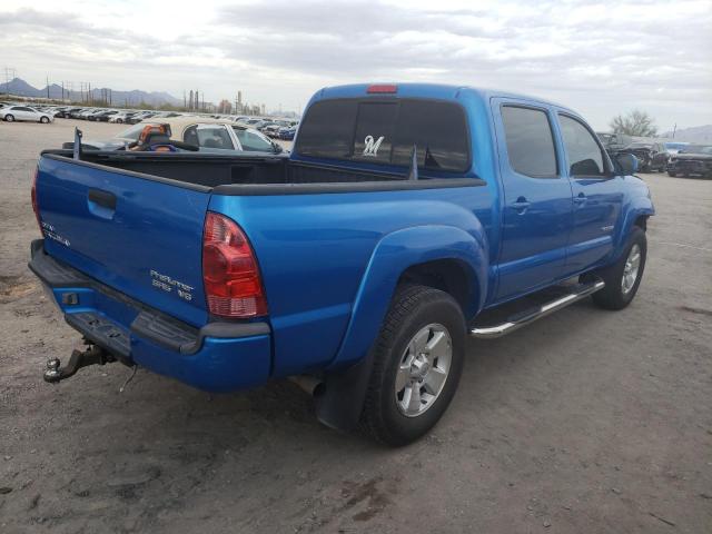 5TEJU62N25Z139512 - 2005 TOYOTA TACOMA DOUBLE CAB PRERUNNER BLUE photo 3