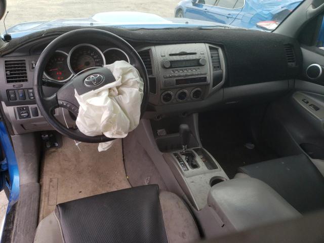 5TEJU62N25Z139512 - 2005 TOYOTA TACOMA DOUBLE CAB PRERUNNER BLUE photo 8