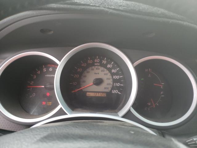 5TEJU62N25Z139512 - 2005 TOYOTA TACOMA DOUBLE CAB PRERUNNER BLUE photo 9