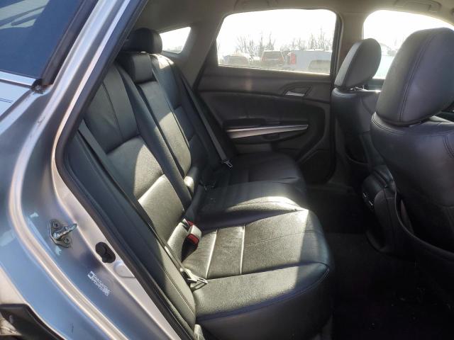 5J6TF2H56EL001127 - 2014 HONDA CROSSTOUR EXL ვერცხლისფერი ფოტო 10