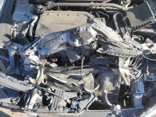 5J6TF2H56EL001127 - 2014 HONDA CROSSTOUR EXL SILVER photo 11