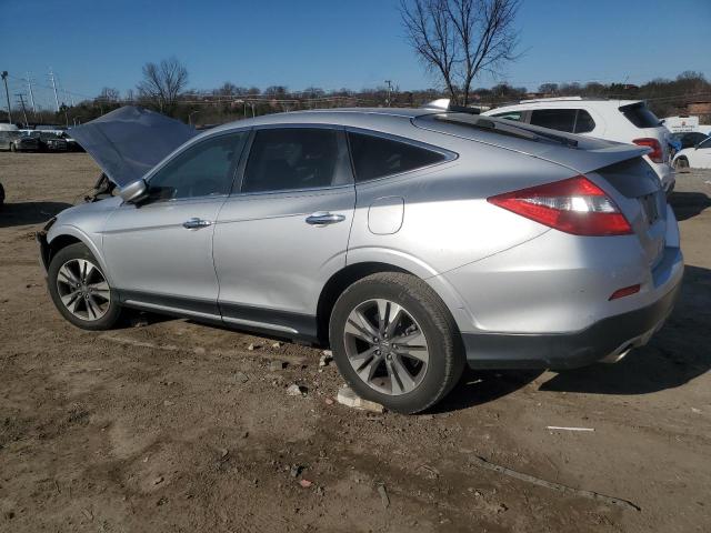 5J6TF2H56EL001127 - 2014 HONDA CROSSTOUR EXL ვერცხლისფერი ფოტო 2