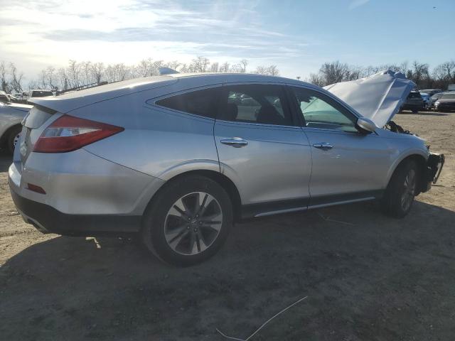 5J6TF2H56EL001127 - 2014 HONDA CROSSTOUR EXL ვერცხლისფერი ფოტო 3