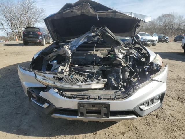 5J6TF2H56EL001127 - 2014 HONDA CROSSTOUR EXL ვერცხლისფერი ფოტო 5