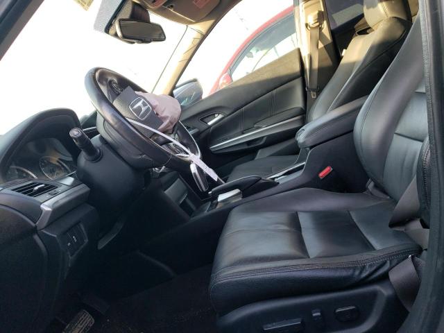 5J6TF2H56EL001127 - 2014 HONDA CROSSTOUR EXL ვერცხლისფერი ფოტო 7