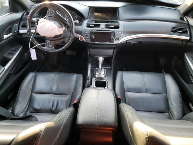 5J6TF2H56EL001127 - 2014 HONDA CROSSTOUR EXL ვერცხლისფერი ფოტო 8