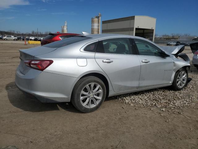 1G1ZD5ST2NF119763 - 2022 CHEVROLET MALIBU LT SILVER photo 3