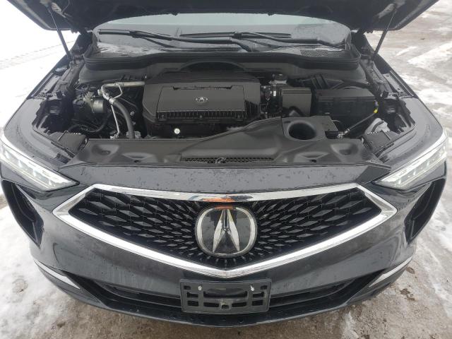 5J8YE1H42PL007947 - 2023 ACURA MDX TECHNOLOGY 黑色 照片 12
