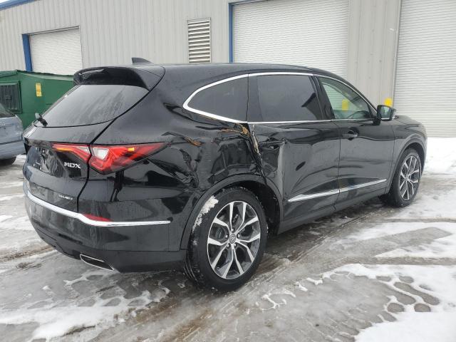 5J8YE1H42PL007947 - 2023 ACURA MDX TECHNOLOGY 黑色 照片 3