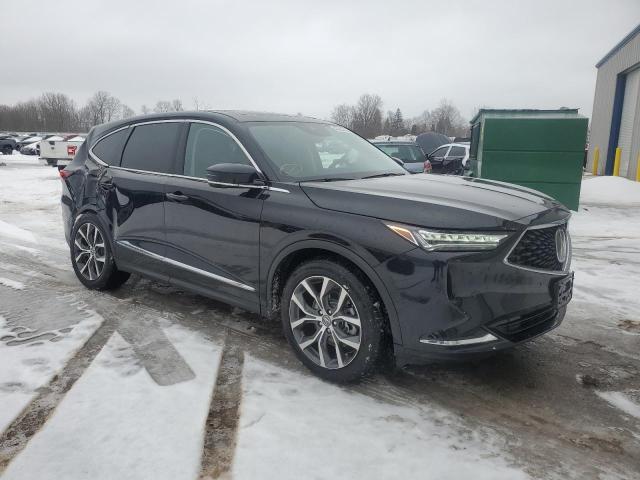 5J8YE1H42PL007947 - 2023 ACURA MDX TECHNOLOGY 黑色 照片 4