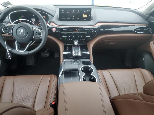 5J8YE1H42PL007947 - 2023 ACURA MDX TECHNOLOGY 黑色 照片 8