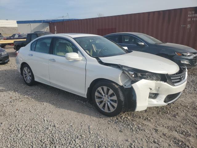 1HGCR2F85EA077090 - 2014 HONDA ACCORD EXL WHITE photo 4