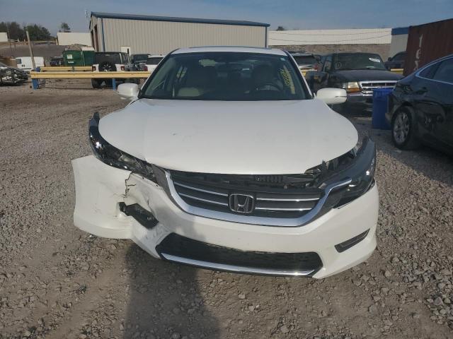 1HGCR2F85EA077090 - 2014 HONDA ACCORD EXL WHITE photo 5