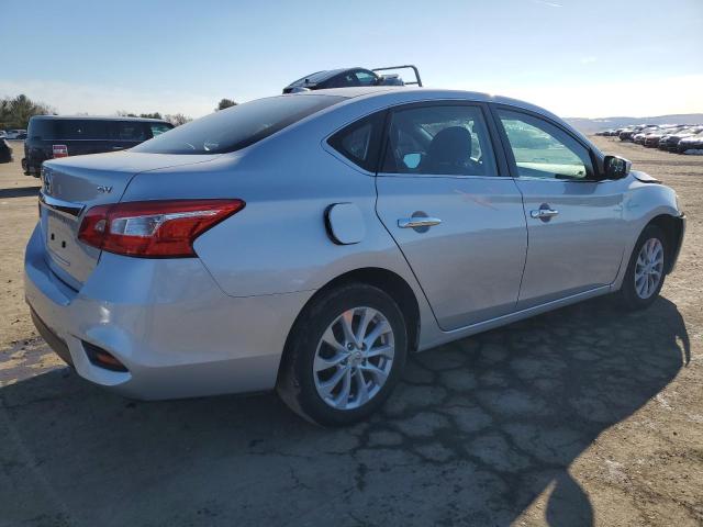 3N1AB7AP4JY226507 - 2018 NISSAN SENTRA S SILVER photo 3