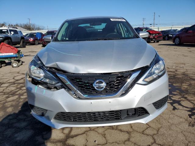 3N1AB7AP4JY226507 - 2018 NISSAN SENTRA S SILVER photo 5