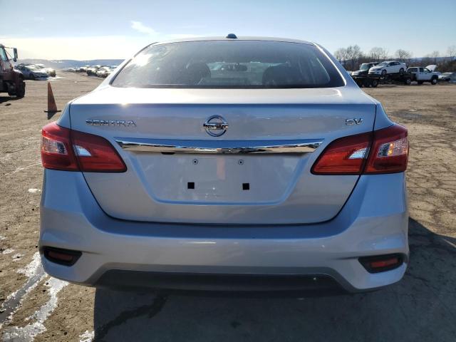 3N1AB7AP4JY226507 - 2018 NISSAN SENTRA S SILVER photo 6