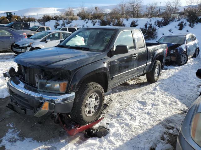 1GTDT19E378244718 - 2007 GMC CANYON BLACK photo 1