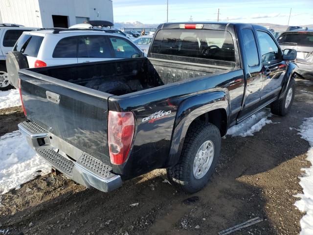 1GTDT19E378244718 - 2007 GMC CANYON BLACK photo 3