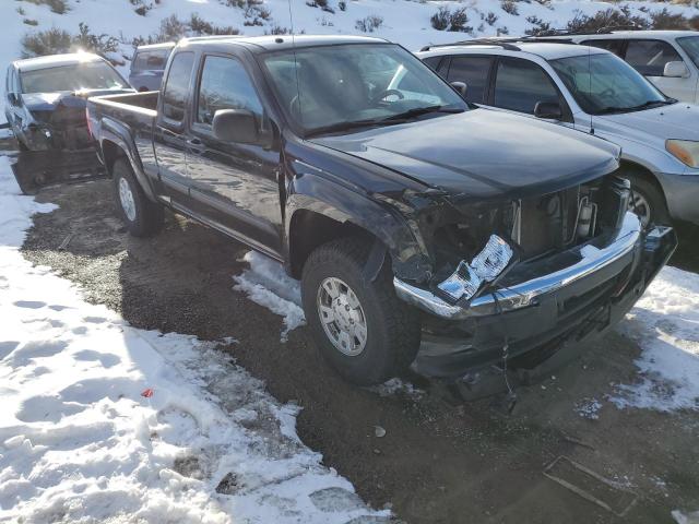 1GTDT19E378244718 - 2007 GMC CANYON BLACK photo 4