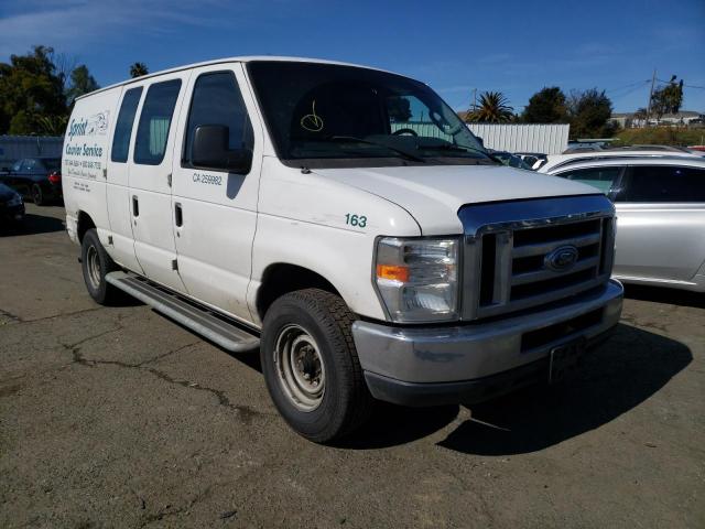 1FTNE2EW4DDA80157 - 2013 FORD ECONOLINE WHITE photo 4