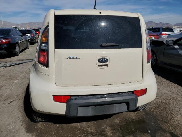 KNDJT2A27A7159419 - 2010 KIA SOUL + BEIGE photo 6